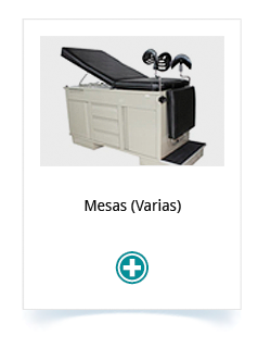 Mesas Varias