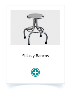 Sillas y Bancos